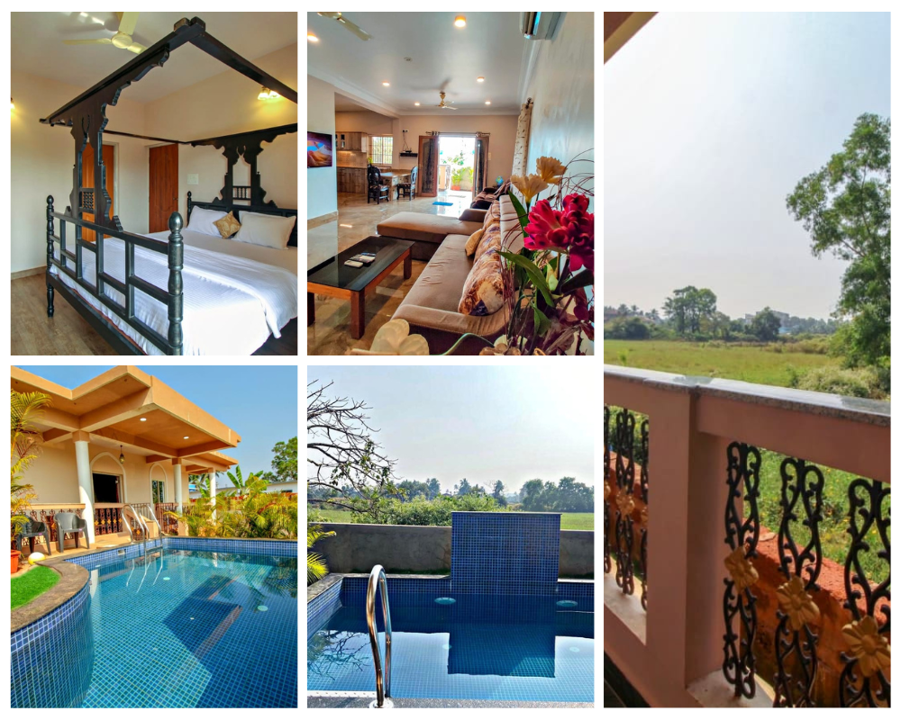 Villa Aroha: Luxurious 3BHK with Private Pool