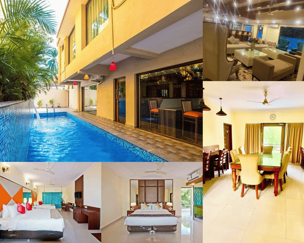 Baga Ultra Luxury 7BHK Villa with Private Pool in Goa